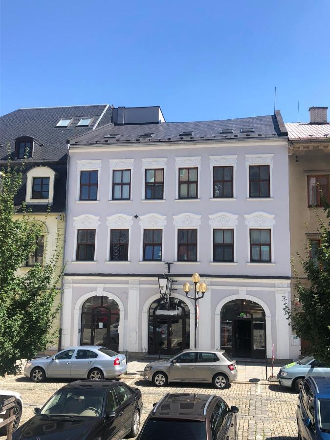 Apartmány na náměstí Šumperk Exterior foto